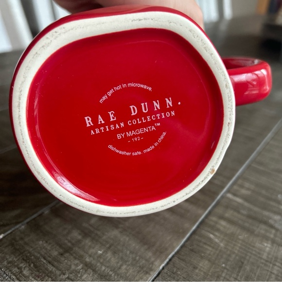 Rae Dunn Santa’s Helper Mug - Picture 6 of 6